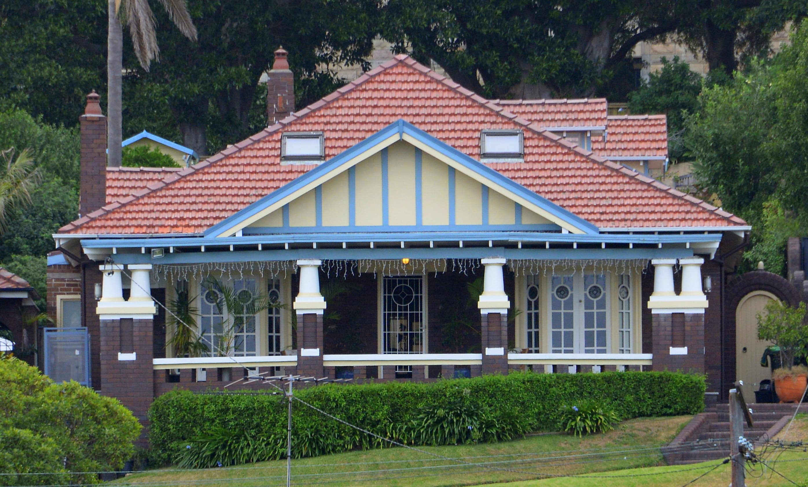A California bungalow in Kensington, Sydney — the kind of pre-1990 Australian home where asbestos-containing materials were commonly installed