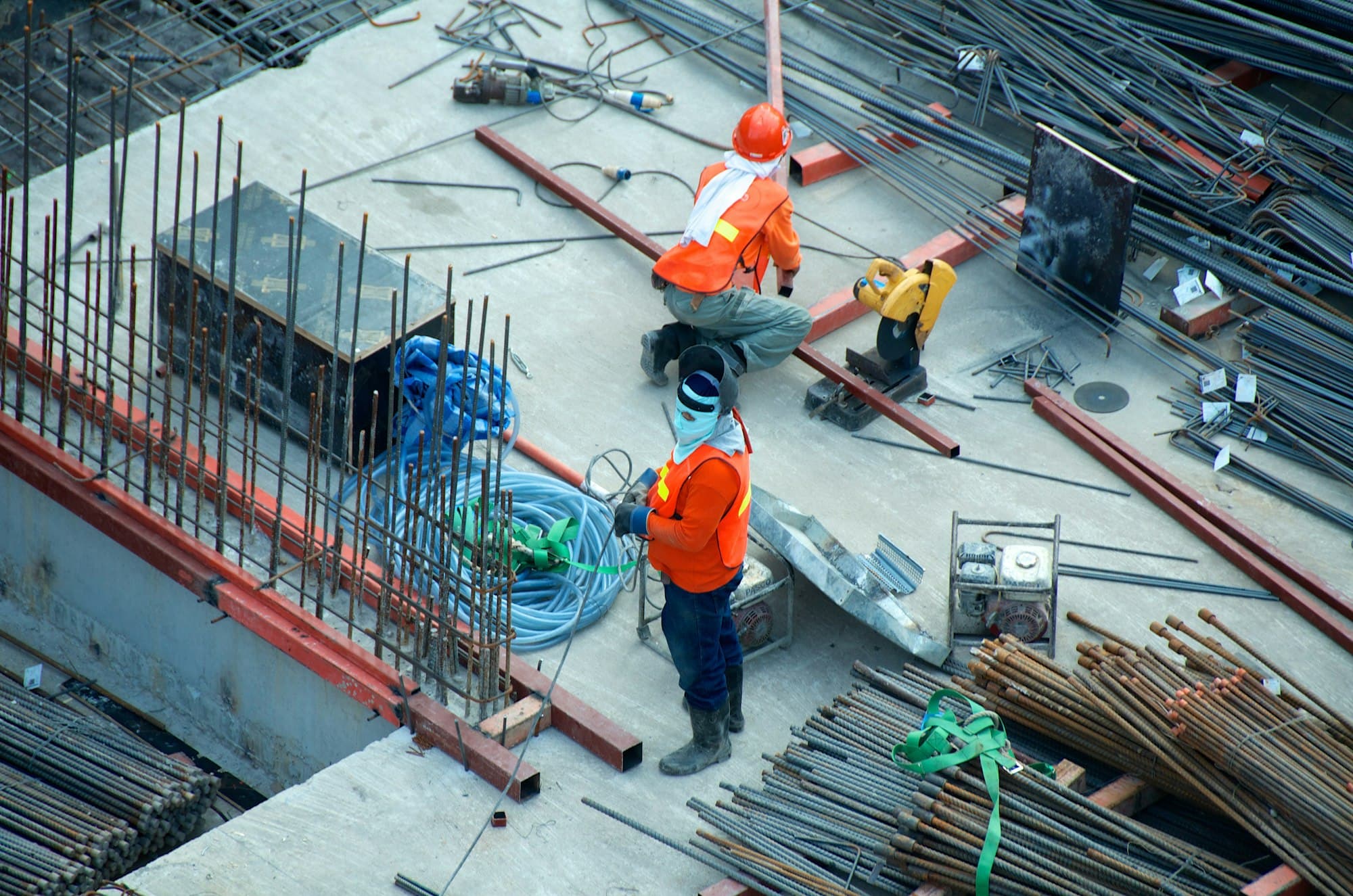 Contact us — illustrative Australian housing or construction photograph, not proof of asbestos